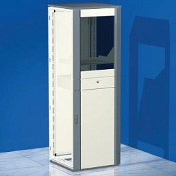 R5CQEC1886 | Сборный напольный шкаф CQCE для установки ПК, 1800 x 800 x 600 мм